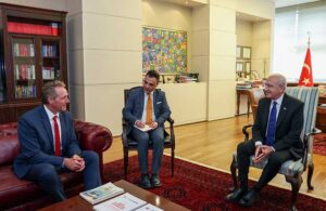 ABD Büyükelçisi Kemal Kılıçdaroğlu’nu ziyaret etti