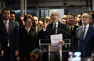 Avrupalı Sosyalistler’den Kemal Kılıçdaroğlu’nun adaylığına destek