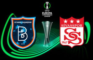 Başakşehir ve Sivasspor çeyrek final için sahaya çıkacak