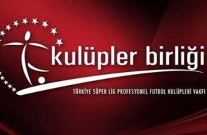 Kulüpler Birliği Ahmet Nur Çebi’nin önerisini oylayacak