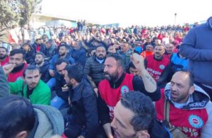 Direnişte 27’nci gün! İşçilerin yürüyüşüne polis ablukası