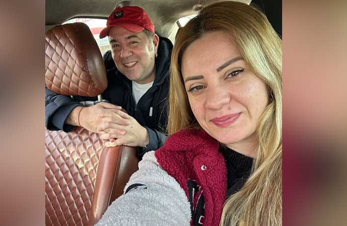 Kadın taksi şoförüne denk gelen Ata Demirer’in paylaşımı gündem oldu