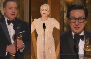 Oscar Ödülleri’ne damga vuran anlar! Oyuncular gözyaşları içerisinde kaldı