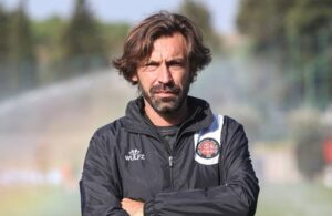 Andrea Pirlo’dan Beşiktaş açıklaması