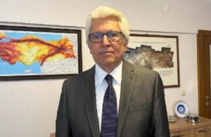 Prof. Dr. Pampal: Türkiye’de deprem tehlikesi olmayan santimetrekare yok