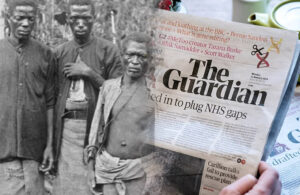 The Guardian gazetesi pamuk tarlalarında çalıştırılan kölelerin emekleri ile kurulmuş!