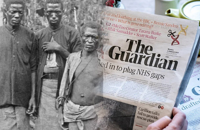 The Guardian gazetesi pamuk tarlalarında çalıştırılan kölelerin emekleri ile kurulmuş!