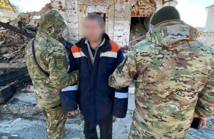 Altı aydır Ukrayna’ya gizlenen Rus askeri yakalandı