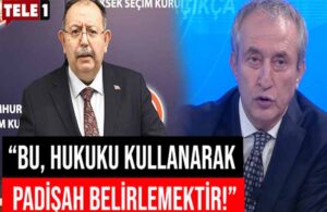 Salim Şen YSK’nın Erdoğan kararına isyan etti! “Dördüncü adaylığının yolunu açtılar”