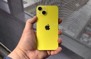 Sarı renkteki iPhonelar 14 Mart’ta sahipleriyle buluşacak