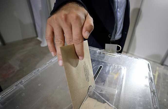 Yurt dışı seçmenler için oy verme tarihleri açıklandı