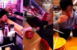 Japonya’da restoranlara kepenk vurdurtan ‘suşi terörü’! 3 gözaltı