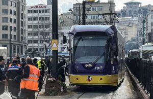 Kazanın ardından duran Kabataş-Bağcılar tramvay hattı seferleri yeniden başladı