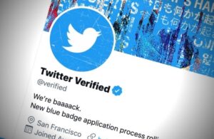 Twitter’da mavi tiki olmayan hesaplar kısıtlanacak