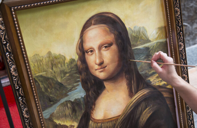 Mona Lisa’nın sırrı ‘yumurta’dan çıktı