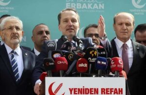 Yeniden Refah Partisi’nde ilk Cumhur İttifakı istifası