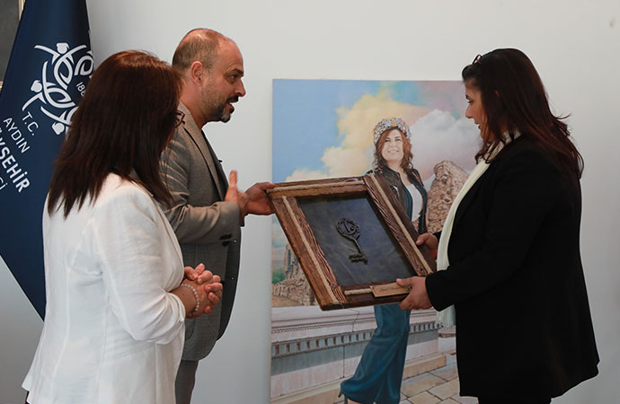 Aydın Kültür ve Turizm Derneği’nden Başkan Çerçioğlu’na nezaket ziyareti