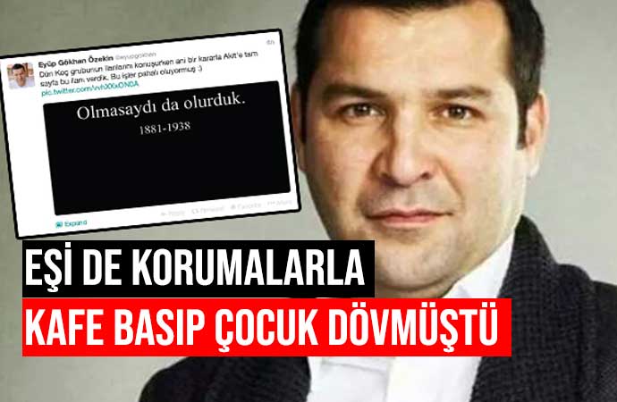 Atatürk düşmanı Eyüp Gökhan Özekin AKP’nin aday listesinde