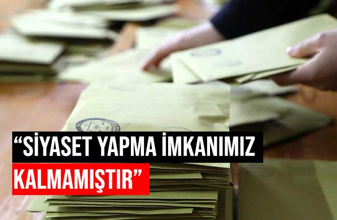 AKP ve MHP’de adaylık krizi! Seçime bağımsız giriyorlar