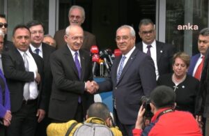 Kılıçdaroğlu ve Aksakal’dan ortak açıklama! “Sayın cumhurbaşkanı adayımıza başarılı sonuçlar elde etmesini temenni ediyorum”