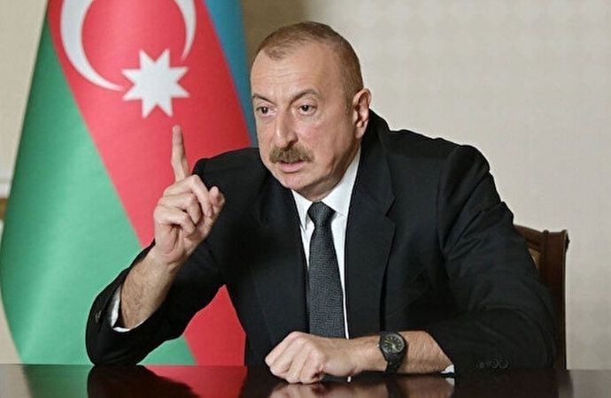 Aliyev: Karabağ’daki Ermeniler ya Azerbaycan vatandaşı olsun ya da yaşayacak başka yer bulsun