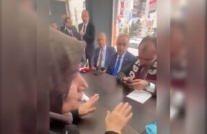 Samsunlu vatandaş derdini anlatmaya çalışırken AKP’li Bakan Muş telefonla oynadı!