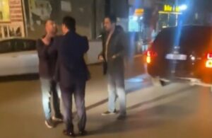 Çakarlı “34 AKP 13” yol kesti, tehdit etti!
