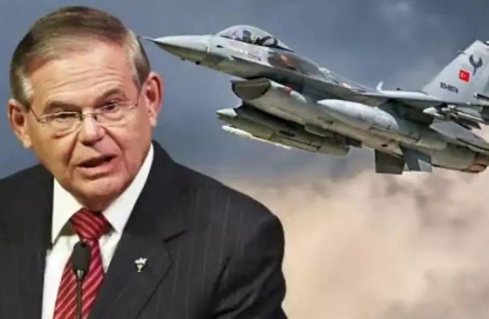 Senatör Menendez Türkiye’nin F-16 modernizasyonuna karşı çıktı! “Türkiye ödül alacak bir şey yapmadı”