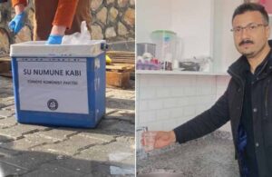 Deprem bölgesindeki su kirliliğini duyuran TKP üyesine ‘dezenformasyon’ soruşturması