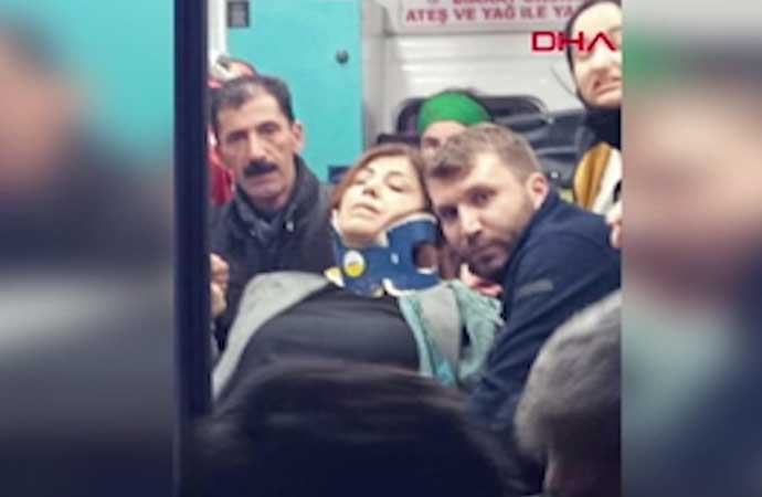 HDP’li Meral Danış Beştaş kaza geçirdi: Belinde kırık var