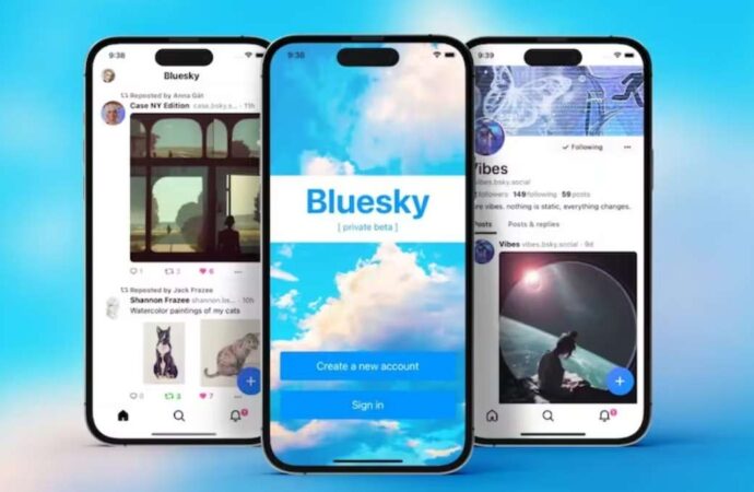 Bluesky, App Store’dan sonra Android’e de geldi