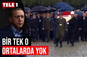 Erdoğan 23 Nisan’daki Anıtkabir törenine yine katılmadı!