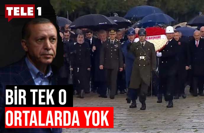 Erdoğan 23 Nisan’daki Anıtkabir törenine yine katılmadı!