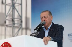 Erdoğan yine muhalefeti hedef aldı