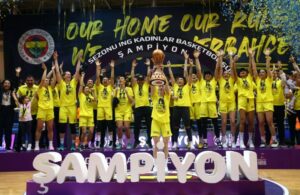 Fenerbahçe Alagöz üst üste 7’inci kez şampiyon
