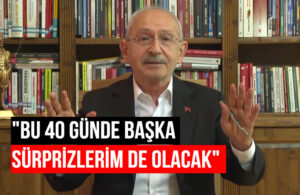 Kılıçdaroğlu emeklilere Kurban Bayramı için söz verdi! “Çift ikramiye yatıracağız”