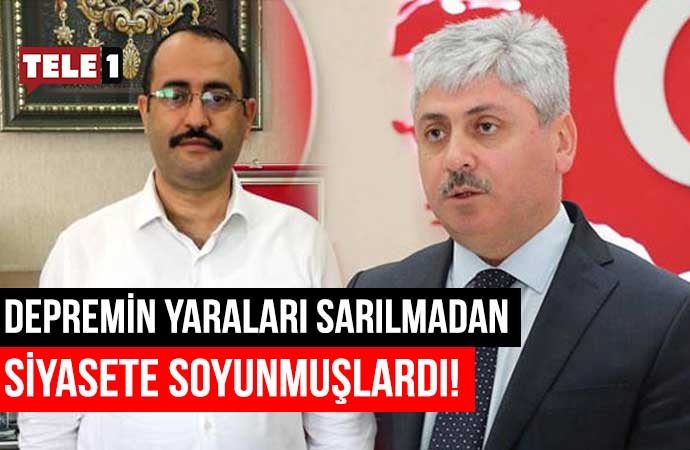 Hatay Valisi ve İl Sağlık Müdürü AKP’nin listesine giremedi
