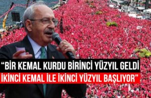 Kılıçdaroğlu: Sizden tek isteğim sandığa gidip oy kullanmanız