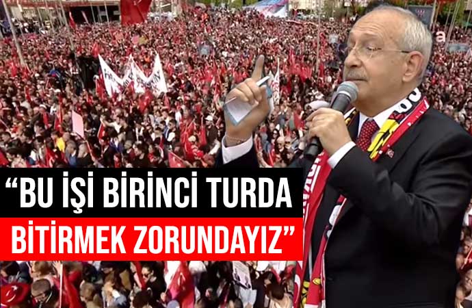 Kılıçdaroğlu: Türkiye’nin geldiği noktaya bakın, soğan lüks oldu