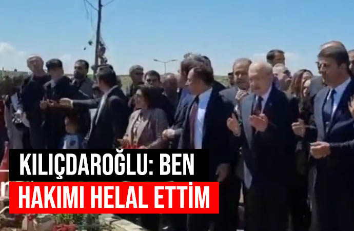 Mezar ziyaretinde Kılıçdaroğlu’na Fatiha provokasyonu!