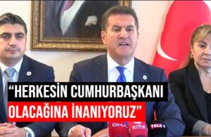 Sarıgül’den Kılıçdaroğlu’na destek açıklaması