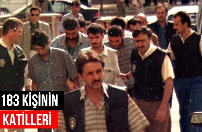 Yargıtay’ın cezalarını onayladığı 58 Hizbullah tetikçisi serbest bırakıldı