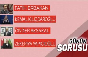 “20 Yıldır muhalefette olan AKP, 2023’de iktidar olup yolsuzluğu ortadan kaldıracakmış” Sizce bu sözü kim söylemiştir?