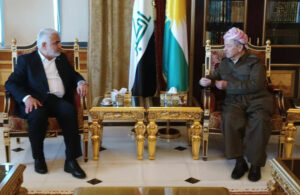 Cumhur ittifakının ortağı HÜDA-PAR başkanından Barzani’ye seçim desteği ziyareti