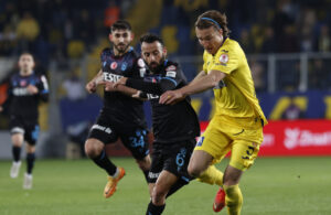Trabzonspor’u yenen Ankaragücü Ziraat Türkiye Kupası’nda yarı finale yükseldi