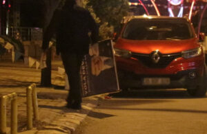 CHP itiraz etti AKP’nin pankartları kaldırıldı