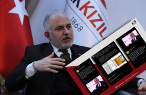 Çadır satan Kızılay’ın Başkanı Kerem Kınık hakkındaki tweetleri engelletti