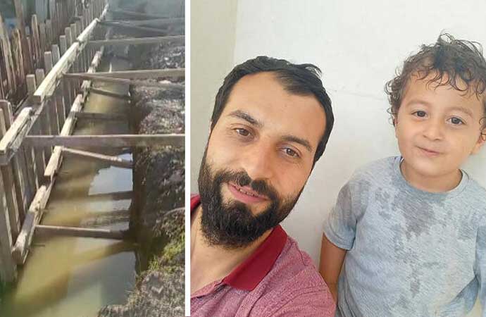 İhmal can aldı! 4 yaşındaki çocuk su birikintisinde öldü