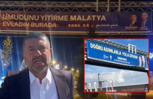 CHP’li Ağbaba’nın afişlerini söküp AKP’li adayın afişlerini asmışlar