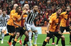 Beşiktaş – Galatasaray mücadelesi şimdiden başladı
